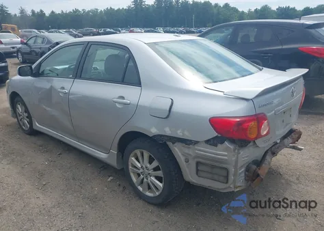 2010 Toyota Corolla S из США, поврежденный, VIN 2T1BU4EE8AC402106